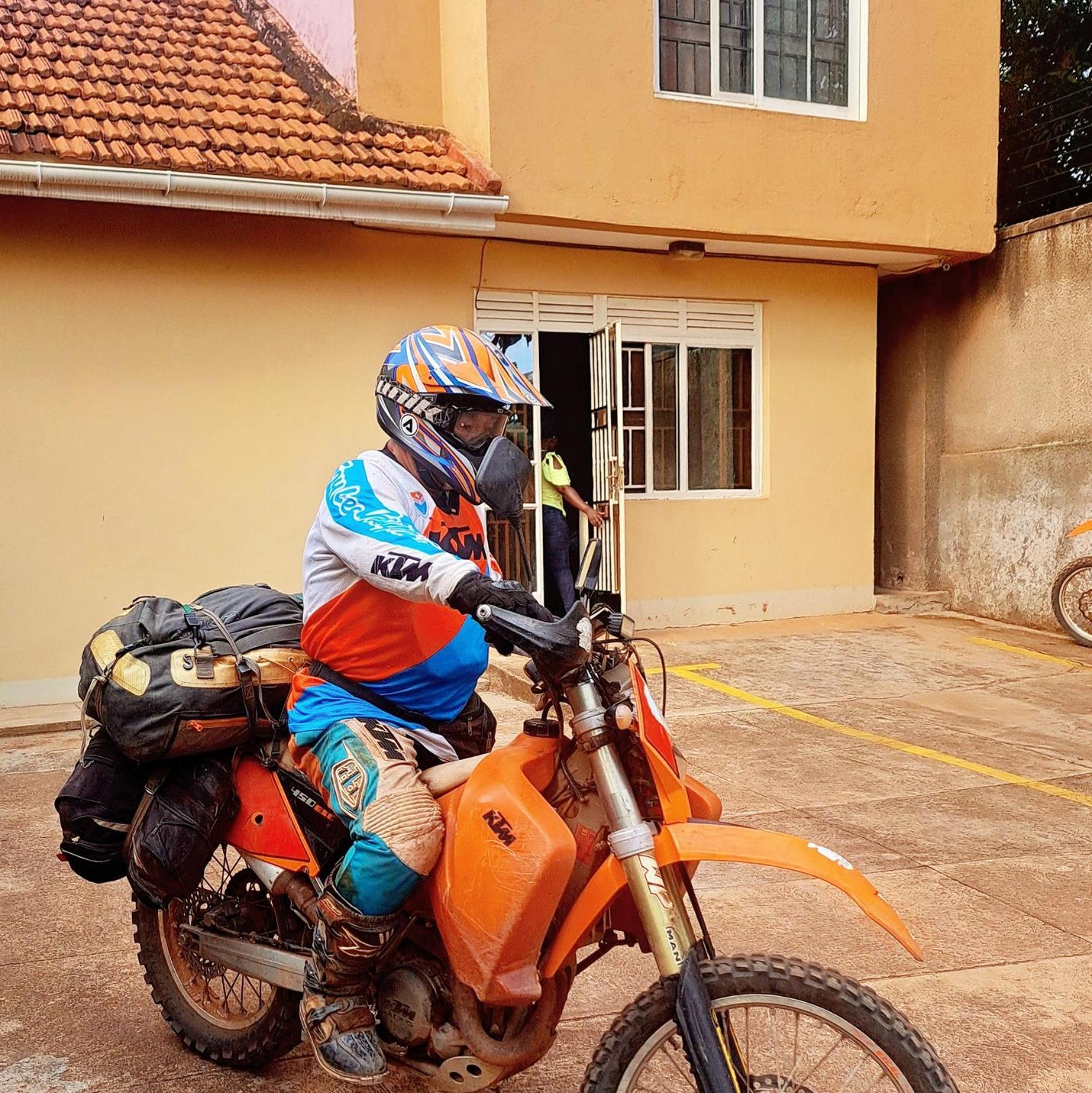 Tgs Homestay Kampala Ngoại thất bức ảnh