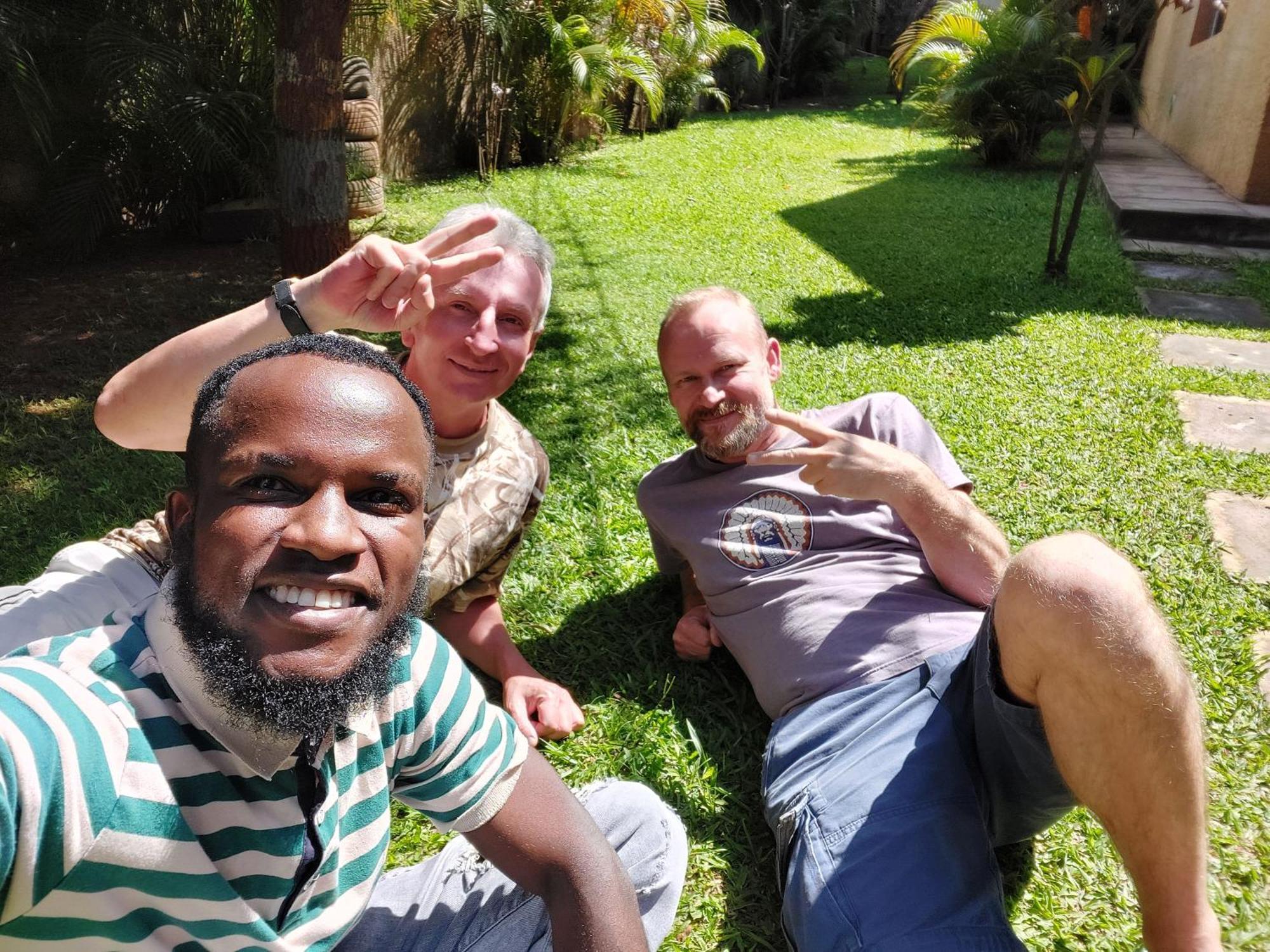 Tgs Homestay Kampala Ngoại thất bức ảnh