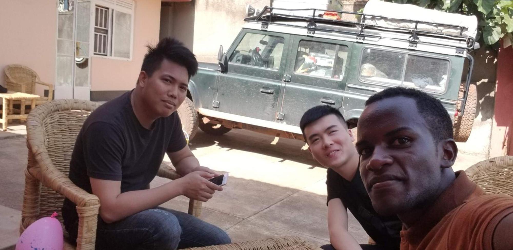 Tgs Homestay Kampala Ngoại thất bức ảnh