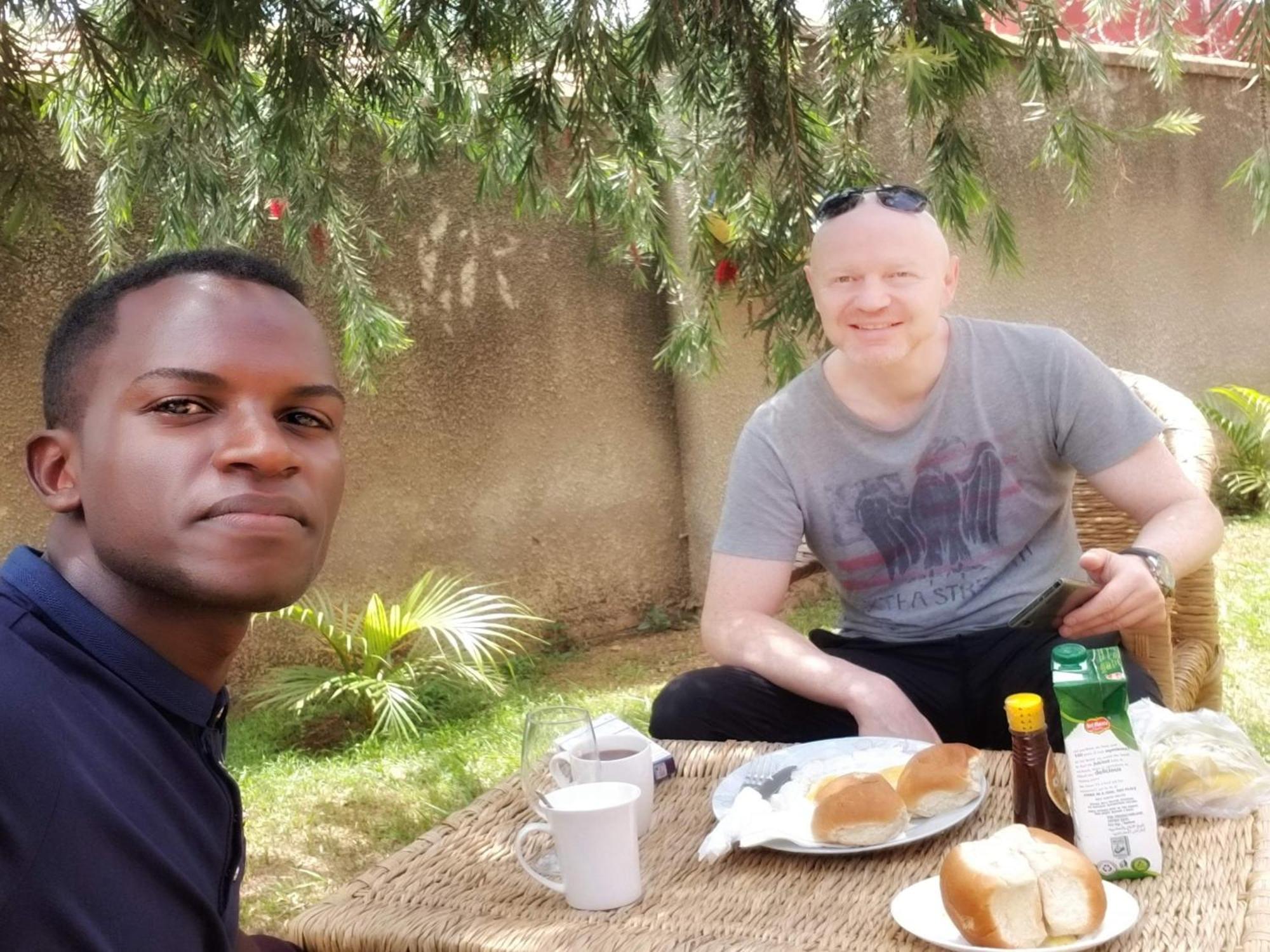Tgs Homestay Kampala Ngoại thất bức ảnh