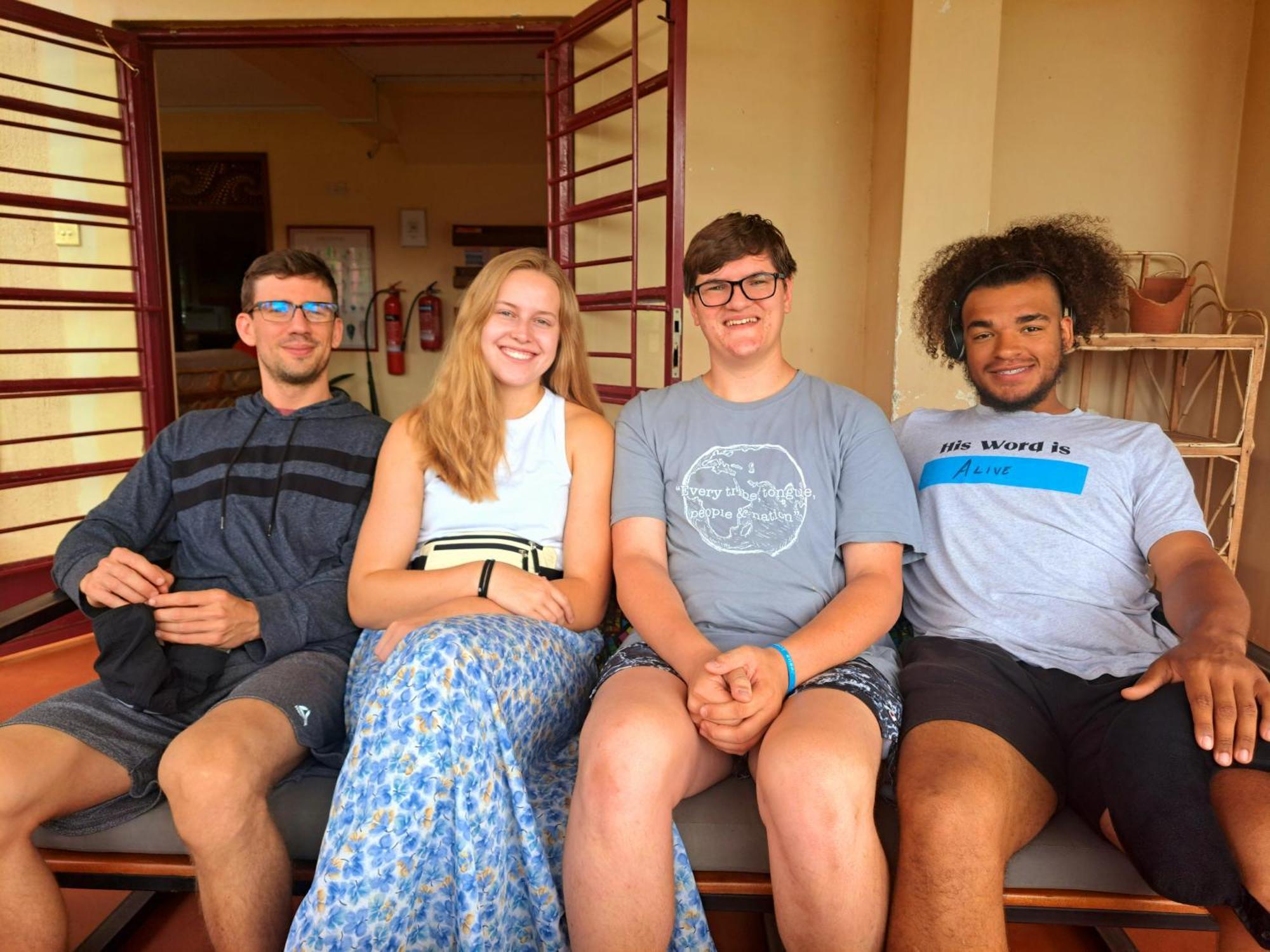 Tgs Homestay Kampala Ngoại thất bức ảnh