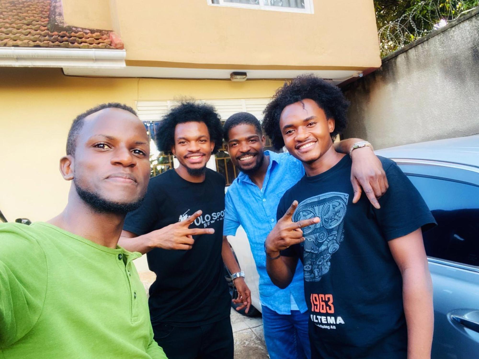 Tgs Homestay Kampala Ngoại thất bức ảnh